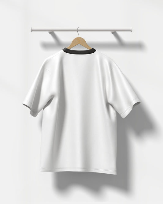 Do One Thing Every White Oversized T Shirt