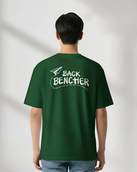 Back Benchers SPL Funny Quote Oversized Green