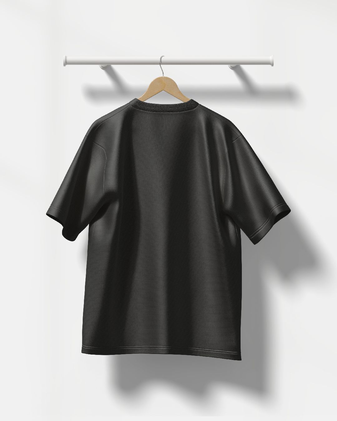 Do One Thing Every Black Oversized T Shirt