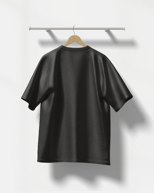 Do One Thing Every Black Oversized T Shirt