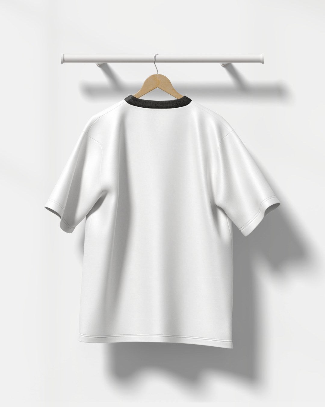 Do One Thing Every White Oversized T Shirt