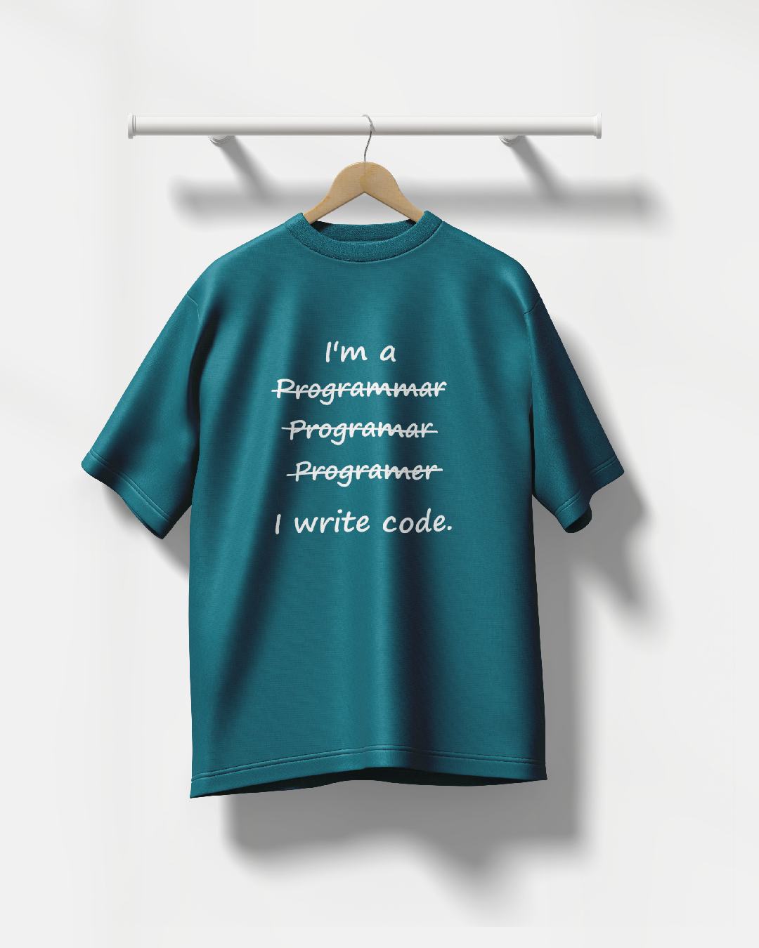 I Am A Programmer Oversized T-Shirt