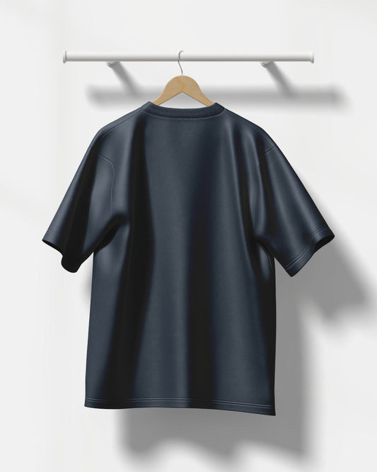 I Fix Bugs Navy Blue Oversized T Shirt