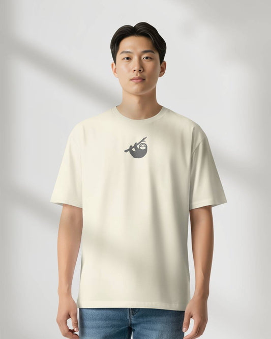 Im Not Lazy Oversized T-Shirt