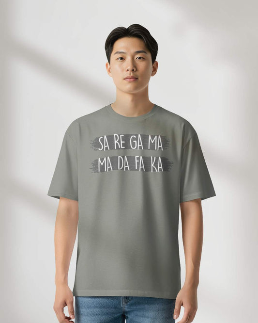 Sare Gama Mada Faka Funky Oversized Ash Grey