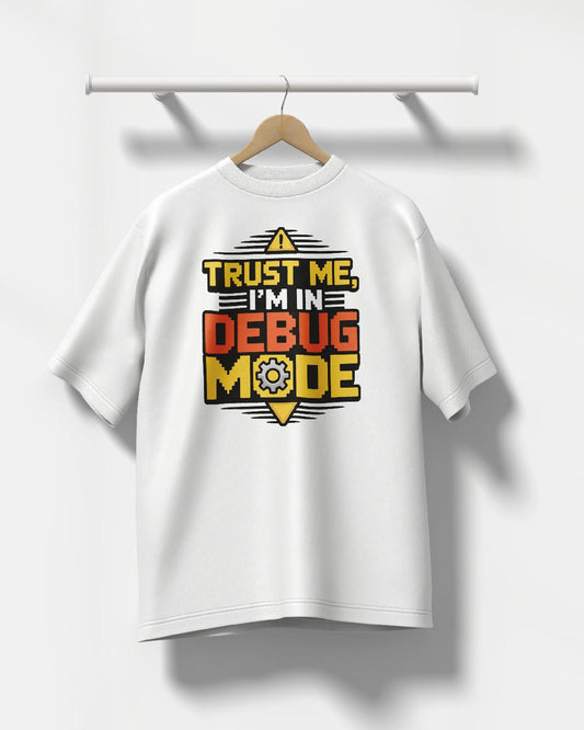 Trust Me Coder Oversized T Shirt